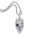 Simple And Creative Skull Pendant Necklace – Jewelry Gift Ideas — 2