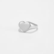 Love Heart-shaped Ring Korean Ins Style Simple – Stylish Gifts — 4