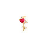 Temperament Girl Heart Korean Version Heart Set – Gifts for Kids — 4