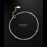 Sparkling Bracelet Anklet Copper Starry – Jewelry Gift Ideas — 3