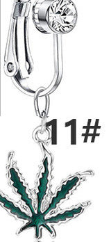 Women's Navel Nail Ornament Earrings – Gifts for Her — 4