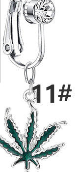 Women's Navel Nail Ornament Earrings – Gifts for Her — 4