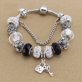 Fashion Big Hole Glass Bead Key Pendant Beaded – Jewelry Gift Ideas — 1