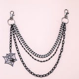 Trendy Punk Metal Personality Three-layer Spider Web – Surprise Gifts — 3