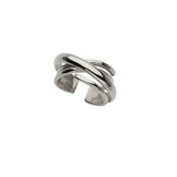 Multi Layer Irregular Temperament Smooth Winding Ring – Stylish Gifts — 3