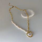 Women's Niche Design Irregular Pearl Color – Jewelry Gift Ideas — 3