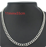 Stainless Steel Necklace European and American – Jewelry Gift Ideas — 14
