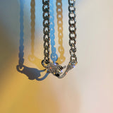 Exaggerated Heavy Work Snake Necklace Collarbone – Jewelry Gift Ideas — 3