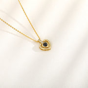 Photo Projector Desirable Couple Pet Necklace – Jewelry Gift Ideas — 7