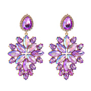 Stylish Colored Diamond Series Alloy Geometric – Practical Gifts — 11