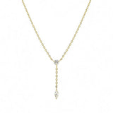 Fashion Silver Y-shaped Necklace For Women – Jewelry Gift Ideas — 6
