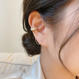 Pearl Ear Cuff Stud Earrings One-piece Cold Wind – Birthday Gifts — 6