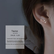 S925 Sterling Silver Constellation Stud Earrings – Gifts for Her — 10