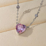 Korean Fashion Microinlaid Zircon Necklace – Jewelry Gift Ideas — 2