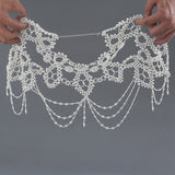 Heavy Handmade Beaded Cheongsam Pearl Shawl Wedding – Stylish Gifts — 6