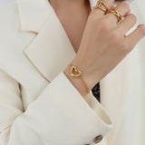 Double Layer Steel Ball Bracelet Female – Jewelry Gift Ideas — 1