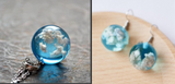 Cloud Ball Earrings Drop Temperament Gentle Resin – Unique Gift Ideas — 4