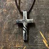 Alloy Pendant Twist Cross Necklace – Jewelry Gift Ideas — 3
