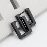 Men's And Women's Geometric Titanium Steel Stud – Gifts for Her — 10
