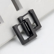 Men's And Women's Geometric Titanium Steel Stud – Gifts for Her — 10