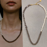 High-Grade Brown Simple Autumn And Winter – Jewelry Gift Ideas — 7