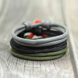 Men's Fashion Handmade Adjustable Bracelet Set – Stylish Gifts — 7