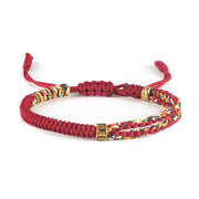 Buddhist Six-Character Mantra Woven Adjustable – Jewelry Gift Ideas — 8