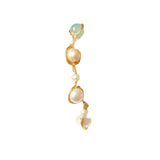 14k Gold Wrapped Yarn Hand-made Sapphire Bracelet – Jewelry Gift Ideas — 5