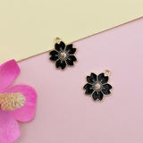 Golden Dripping Alloy Small Earrings Bracelet – Jewelry Gift Ideas — 6