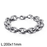 Fashion European And American O-shaped Stainless Steel – Stylish Gifts — 10