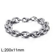 Fashion European And American O-shaped Stainless Steel – Stylish Gifts — 10