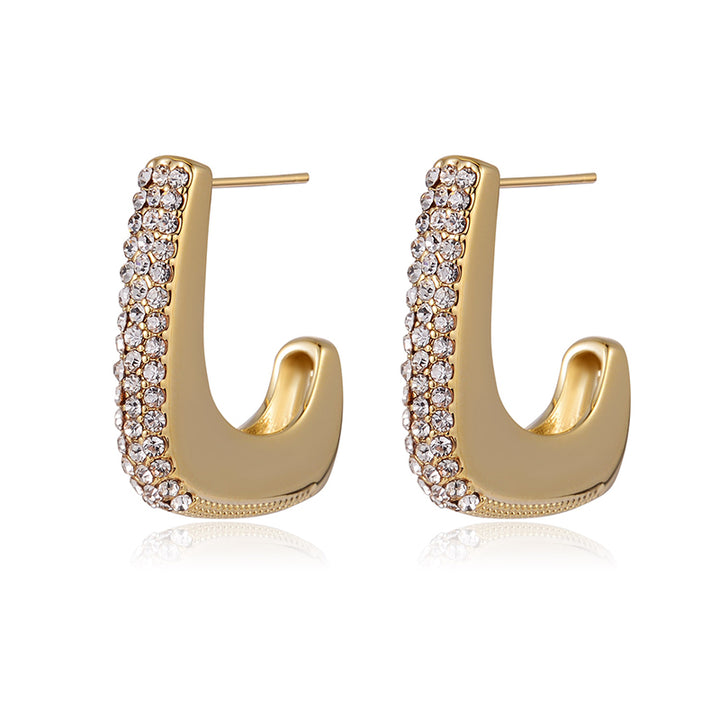 Earrings Frosted Shell Beads Solid Color – Small Gift Ideas — 1