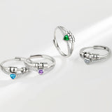 Fashion Jewelry Double-layer Line Heart Shape – Stylish Gifts — 8
