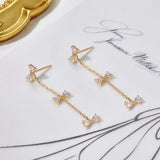 Earrings Bowknot Premium Long – Birthday Gifts — 6