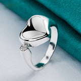 Silver Mouth Ring Women's Fashion Accessories – Stylish Gifts — 5