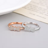 Women's Fashion Bowknot Zircon Ring – Stylish Gifts — 6