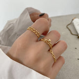 French Style Korean Style Jewelry Sterling Silver Ring – Stylish Gifts — 1