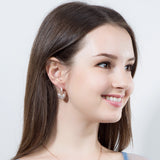 Explosive Carat Lover Star With Peach Heart – Jewelry Gift Ideas — 2