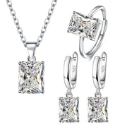 Ear Buckle Earring Pendant Necklace – Jewelry Gift Ideas — 2