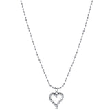 Silver Goth Pendant Necklace Jewelry – Jewelry Gift Ideas — 11
