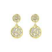 Female Personality Temperament Sterling Silver Ear – Gifts for Her — 8