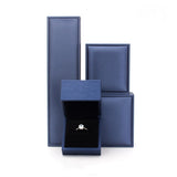 Brushed PU Bracelet Necklace Ring Jewelry Box – Jewelry Gift Ideas — 4