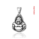Stainless Steel Buddha Pendant Pendant National – Jewelry Gift Ideas — 3