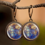 French Time Stone Star Maple Earrings – Stylish Gifts — 15
