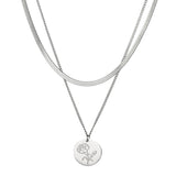 Women's Stainless Steel Necklace – Jewelry Gift Ideas — 17