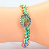 Virgin Mary Woven Bracelet Gift Carrying Strap – Jewelry Gift Ideas — 12