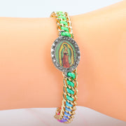 Virgin Mary Woven Bracelet Gift Carrying Strap – Jewelry Gift Ideas — 12