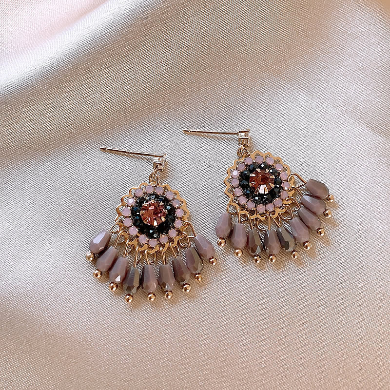 Ethnic Style Vintage Tassel Earrings Women – Gifts for Her — 1