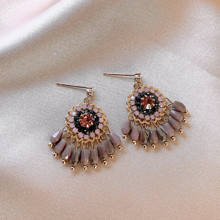 Ethnic Style Vintage Tassel Earrings Women – Gifts for Her — 1