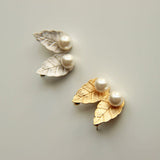Creative Bohemian Beautiful Pearl Leaf Shaped – Thoughtful Gifts — 6